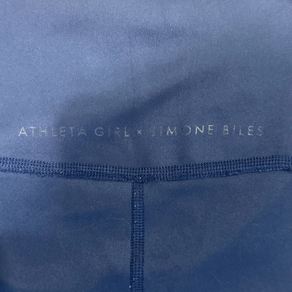 Athleta X Simone Biles reversible leggings - Picture 7 of 7